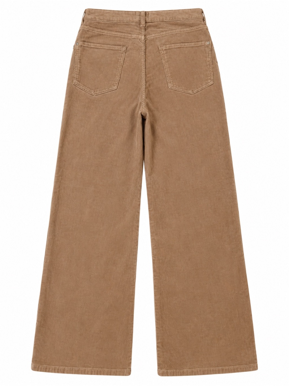 Austyn Tan Corduroy 29 Anthropologie High Rise Wide Leg Jeans Pants NWOT $158 - Picture 7 of 9